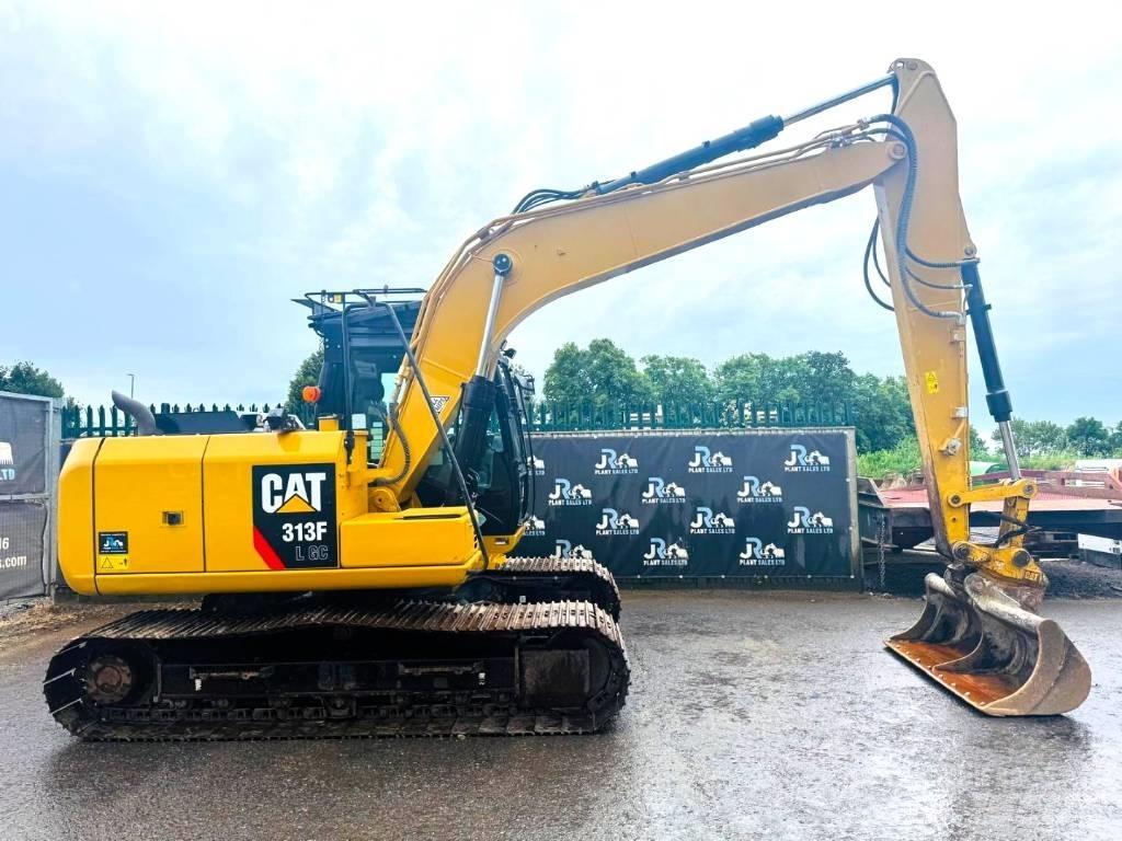 CAT 313 F LGC Εκσκαφείς με ερπύστριες