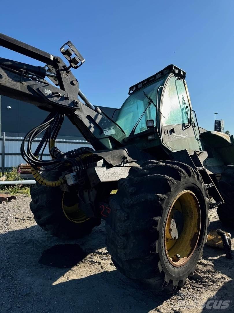 Timberjack 870B Θεριζοαλωνιστικές μηχανές