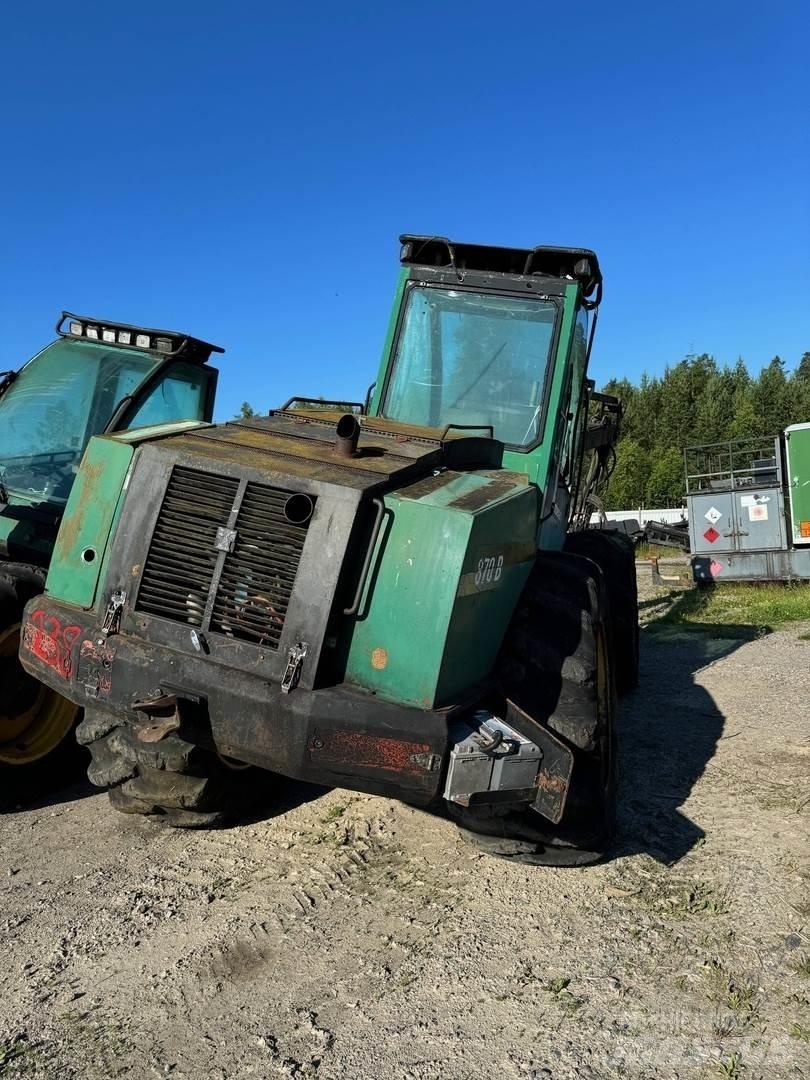 Timberjack 870B Θεριζοαλωνιστικές μηχανές