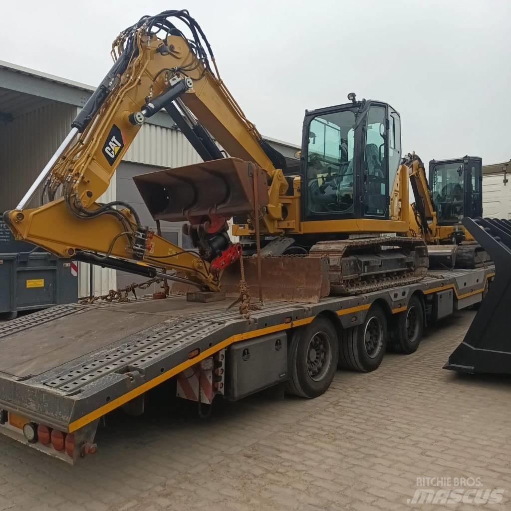 CAT 308 CR Εκσκαφείς με ερπύστριες