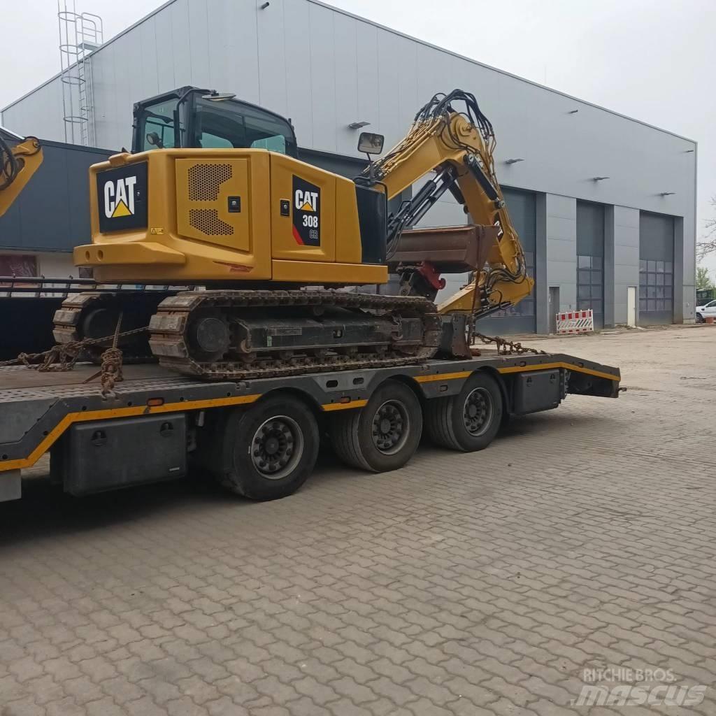 CAT 308 CR Εκσκαφείς με ερπύστριες