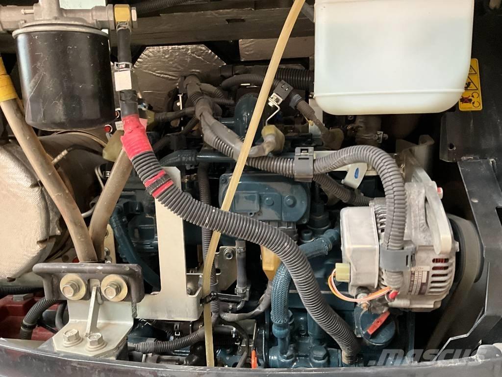 Kubota U 50-5 Εκσκαφάκι (διαβολάκι) < 7t