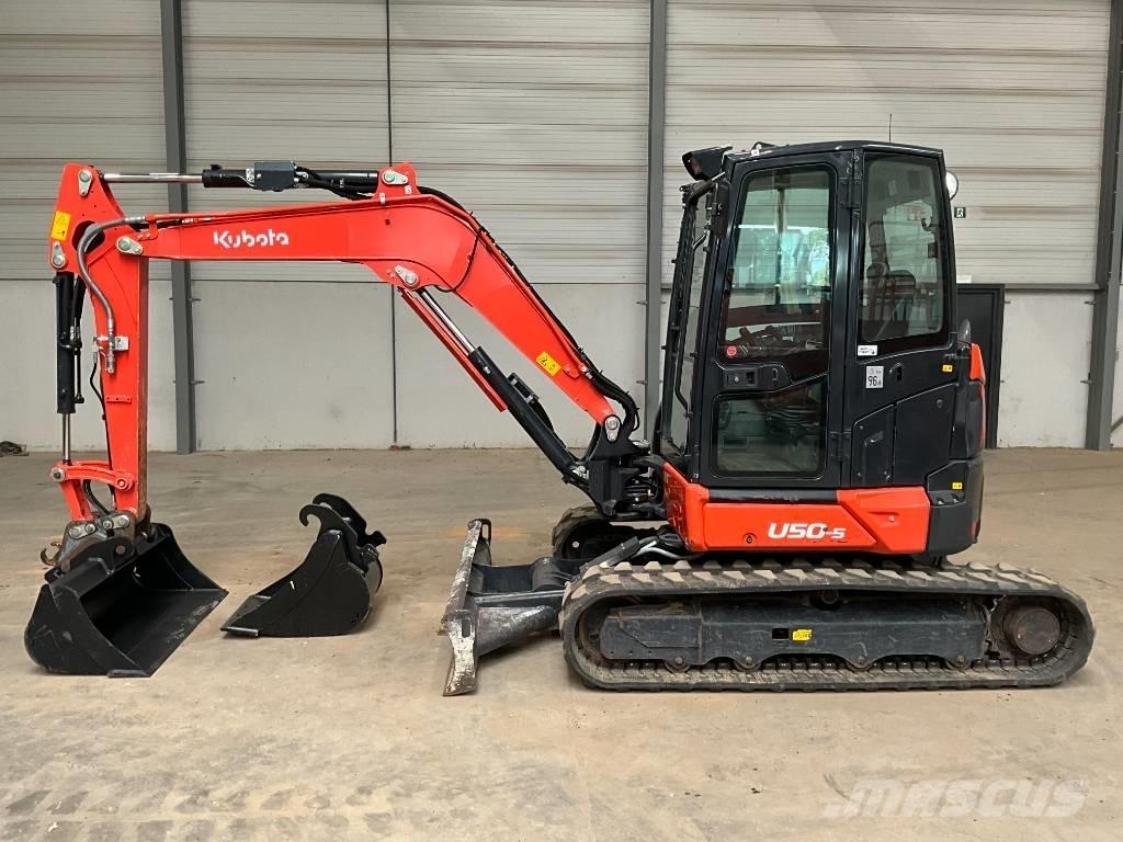 Kubota U 50-5 Εκσκαφάκι (διαβολάκι) < 7t