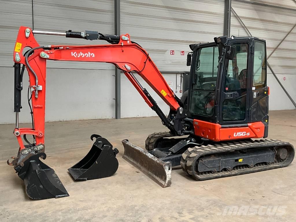 Kubota U 50-5 Εκσκαφάκι (διαβολάκι) < 7t
