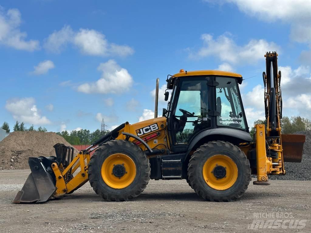 JCB 4 CX Εκσκαφείς Φορτωτές τύπου JCB