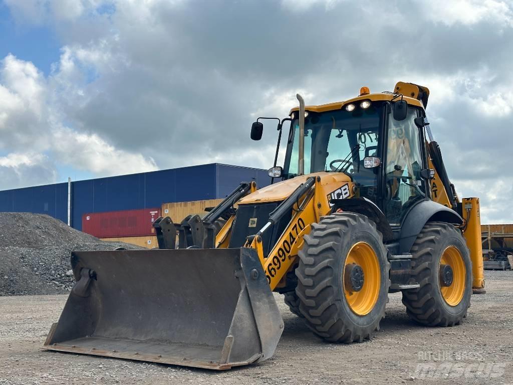 JCB 4 CX Εκσκαφείς Φορτωτές τύπου JCB