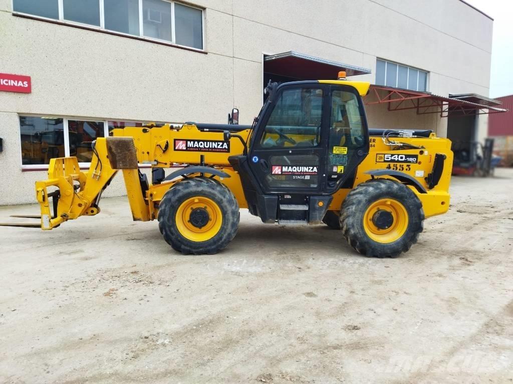 JCB 540.180 Τηλεσκοπικοί ανυψωτές