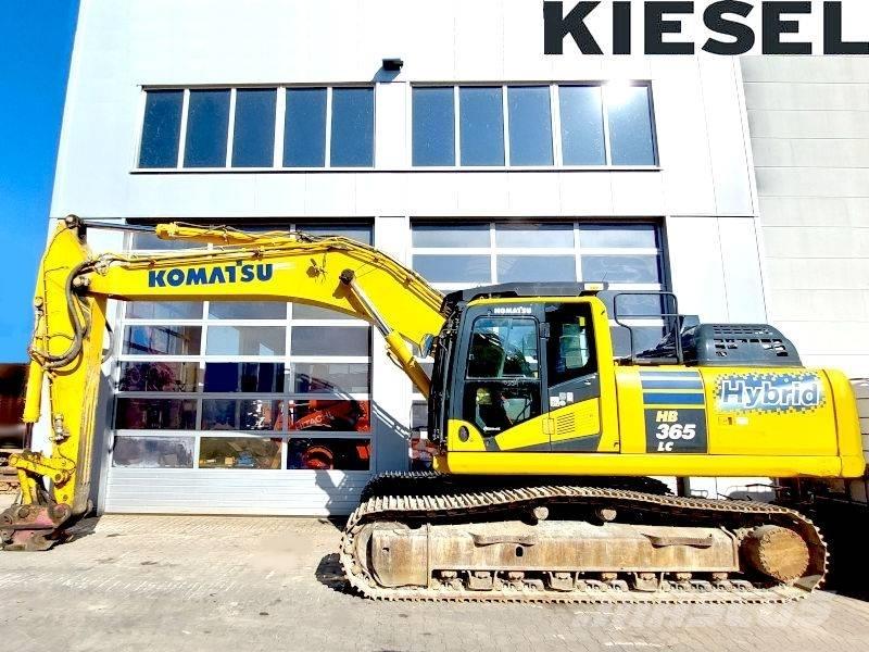 Komatsu HB 365 LC-3 Εκσκαφείς με ερπύστριες