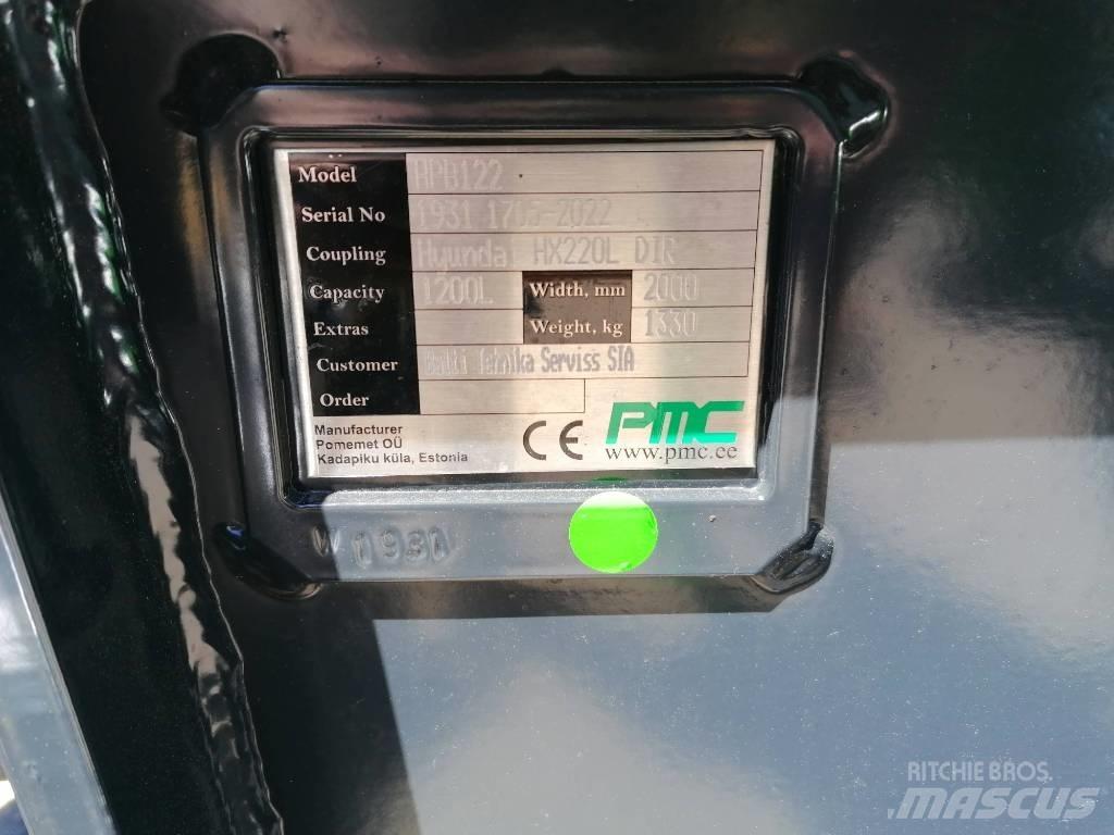PMC HPB122_HX220L Κουβάδες