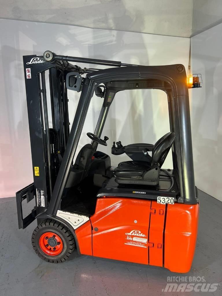 Linde E14 Ηλεκτρικά περονοφόρα ανυψωτικά κλαρκ