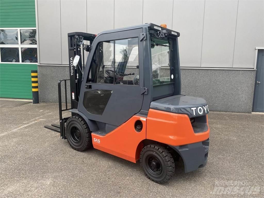 Toyota 52-8FDF25 Πετρελαιοκίνητα Κλαρκ