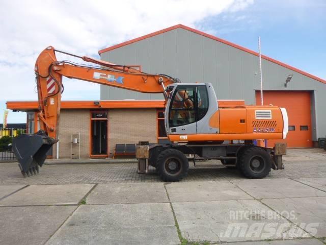 Fiat-Kobelco E215W Εκσκαφείς με τροχούς - λάστιχα