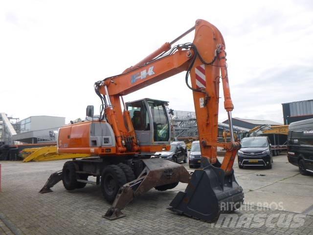 Fiat-Kobelco E215W Εκσκαφείς με τροχούς - λάστιχα