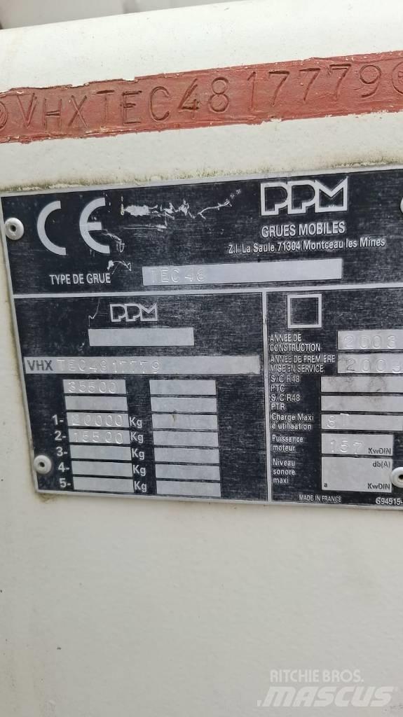 Terex TEREX TEC 48 Γερανοί στοίβαξης εμπορευματοκιβωτίων