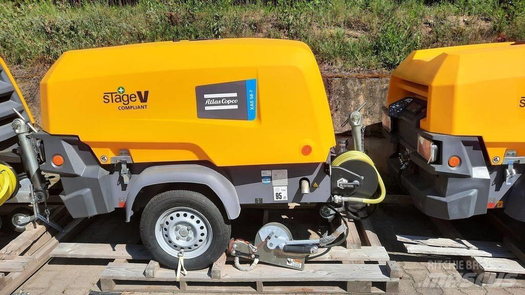 Atlas Copco XAS 58-7 Συμπιεστές
