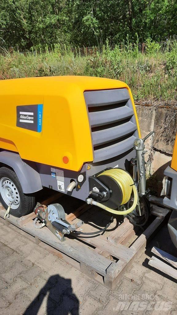 Atlas Copco XAS 58-7 Συμπιεστές