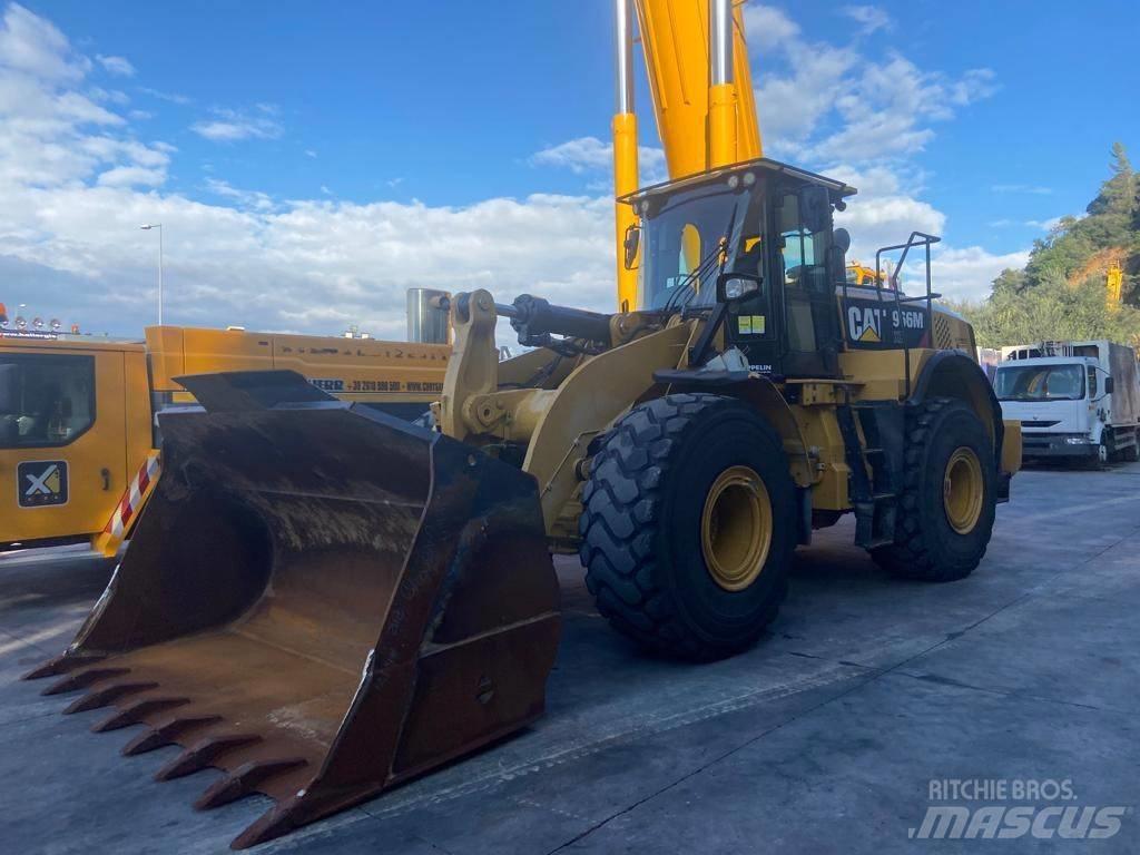 CAT 966M XE Φορτωτές με λάστιχα (Τροχοφόροι)