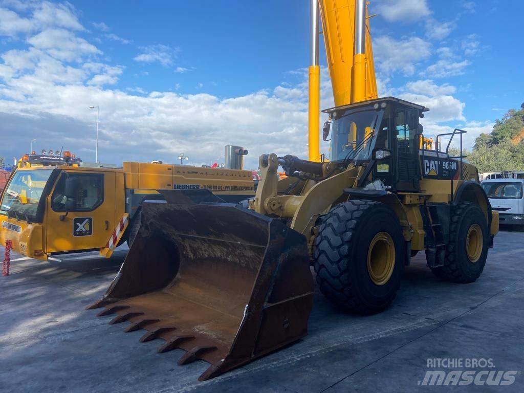 CAT 966M XE Φορτωτές με λάστιχα (Τροχοφόροι)