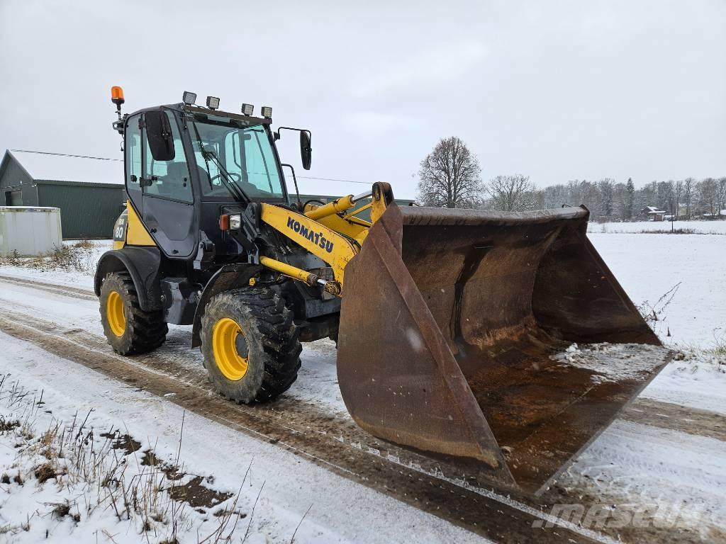 Komatsu WA80-6 Φορτωτές με λάστιχα (Τροχοφόροι)