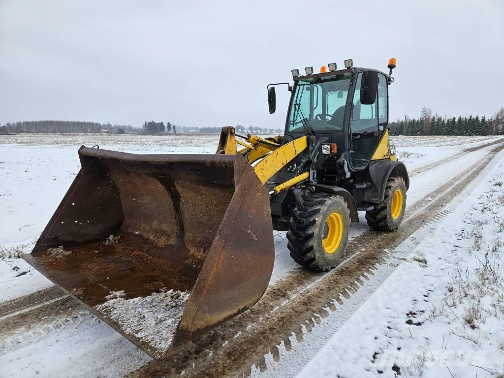Komatsu WA80-6 Φορτωτές με λάστιχα (Τροχοφόροι)