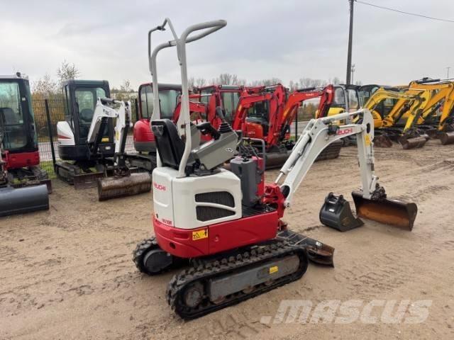 Takeuchi TB 210 R Εκσκαφάκι (διαβολάκι) < 7t