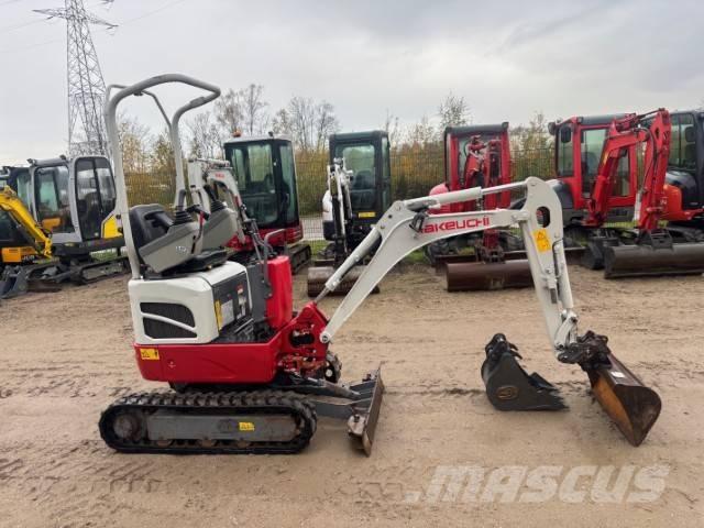 Takeuchi TB 210 R Εκσκαφάκι (διαβολάκι) < 7t