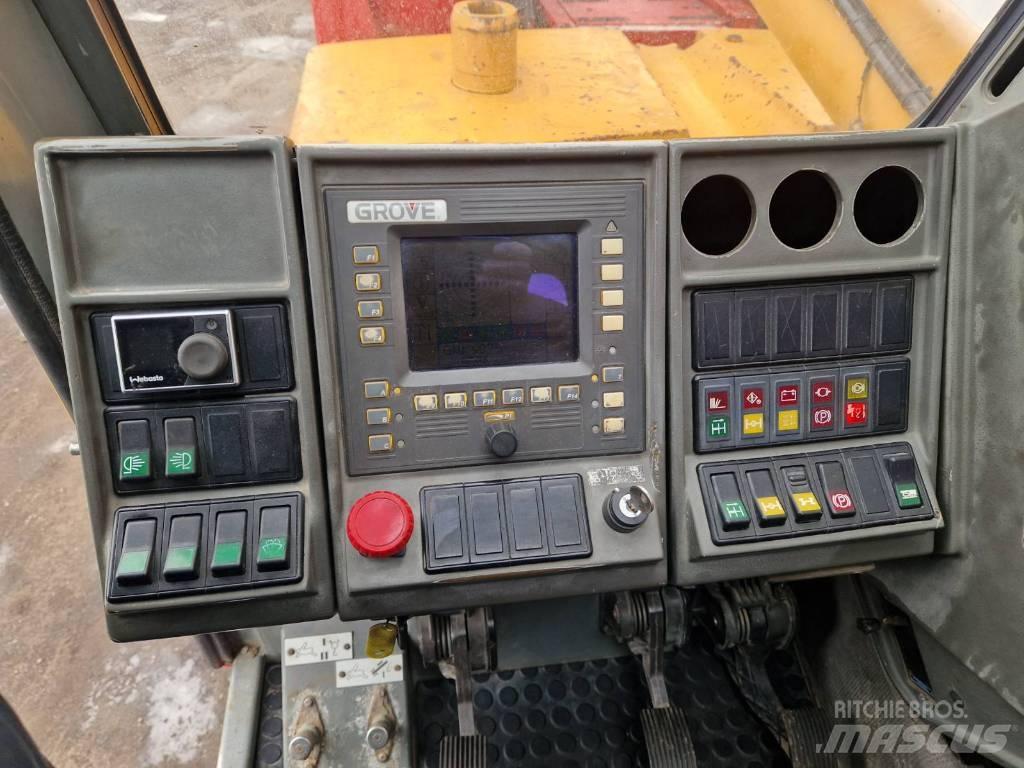 Grove GMK 4075 Γερανοί παντός εδάφους