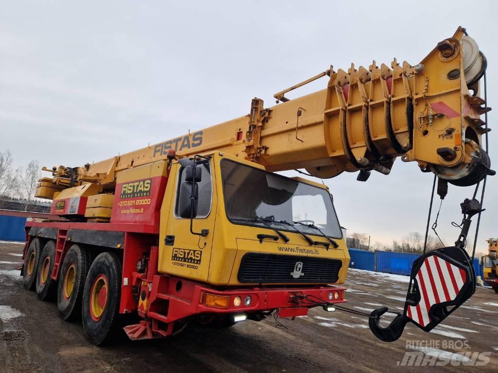 Grove GMK 4075 Γερανοί παντός εδάφους