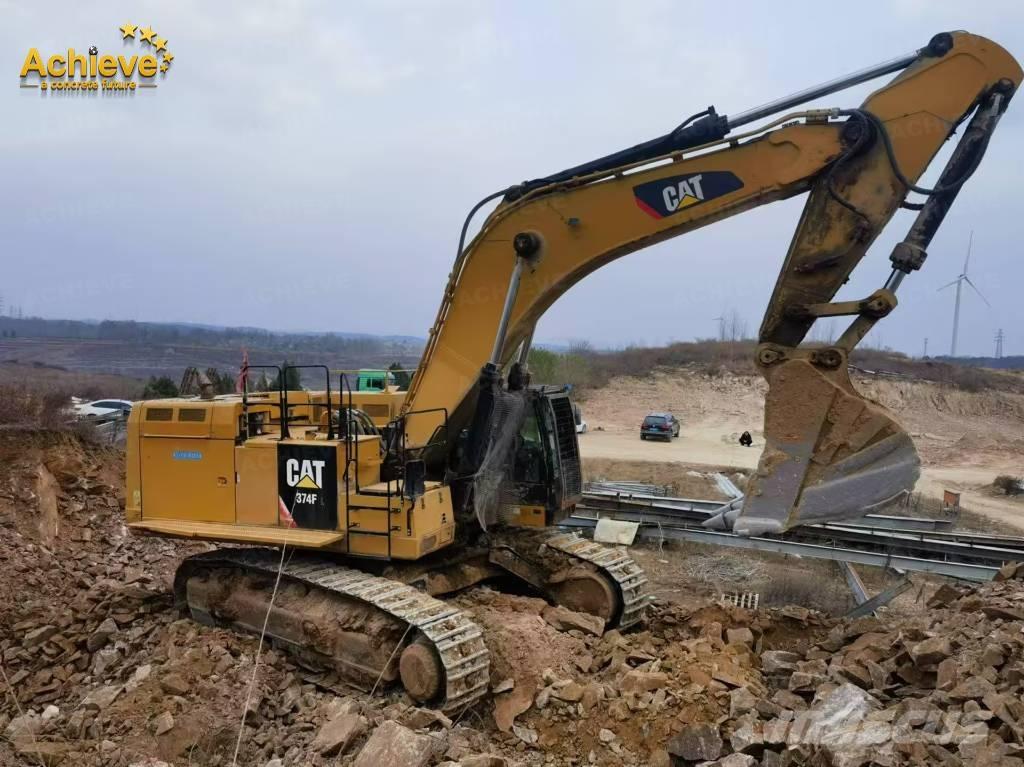 CAT 374 F Εκσκαφείς με ερπύστριες