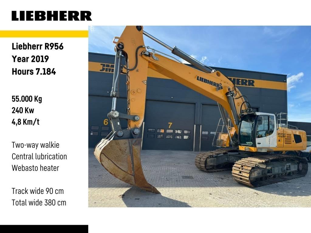 Liebherr R 956 LC Εκσκαφείς με ερπύστριες