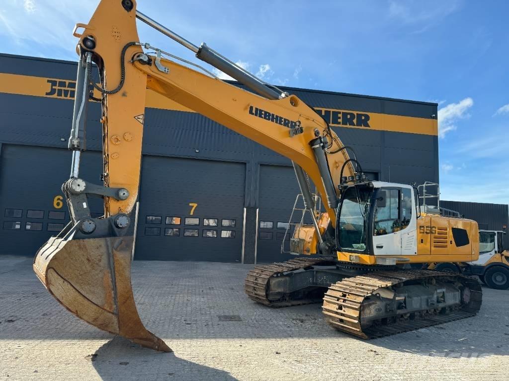 Liebherr R 956 LC Εκσκαφείς με ερπύστριες