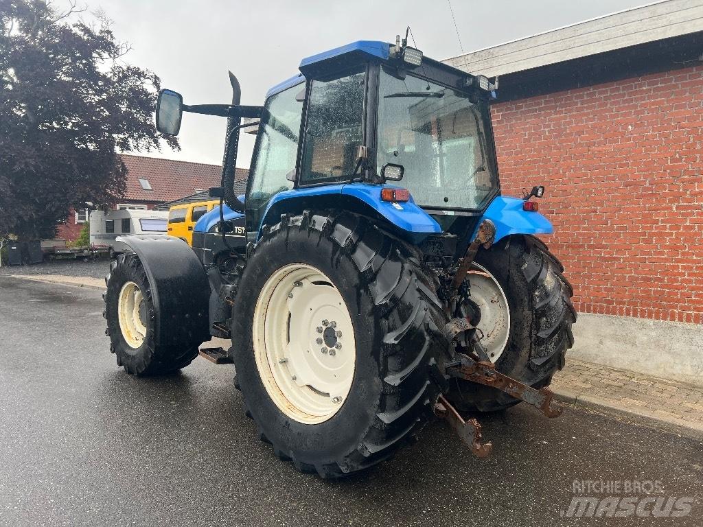 New Holland TS 115 Τρακτέρ