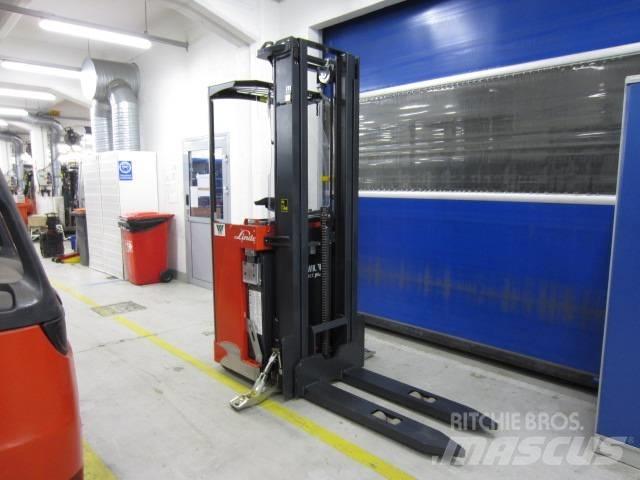 Linde L1600 Ηλεκτρικά παλετοφόρα με ιστό