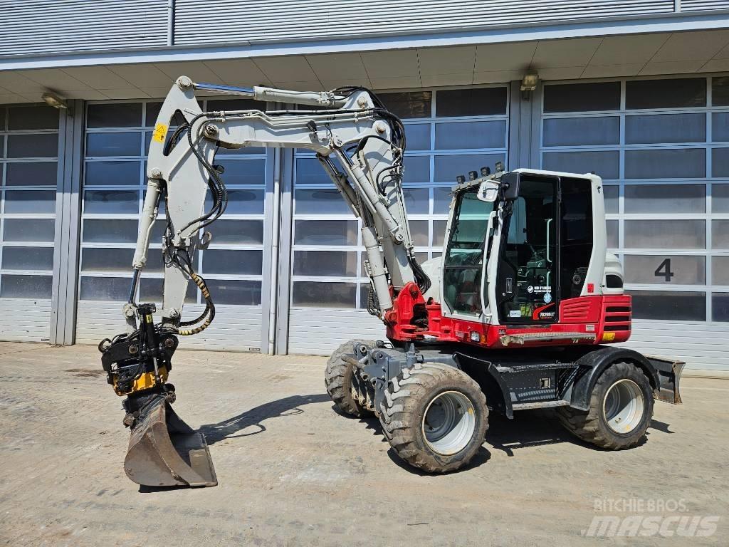 Takeuchi TB295W Εκσκαφείς με τροχούς - λάστιχα