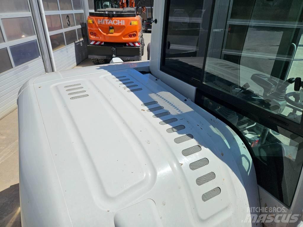 Takeuchi TB295W Εκσκαφείς με τροχούς - λάστιχα