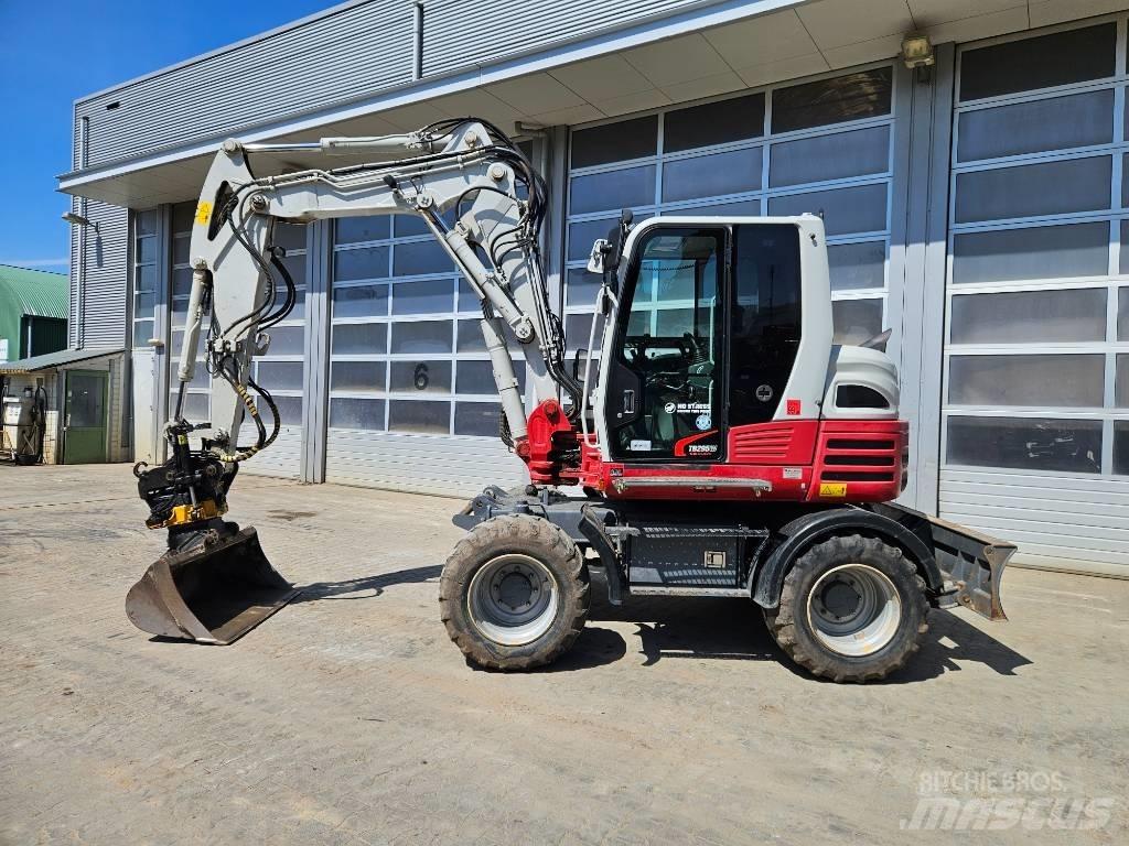 Takeuchi TB295W Εκσκαφείς με τροχούς - λάστιχα