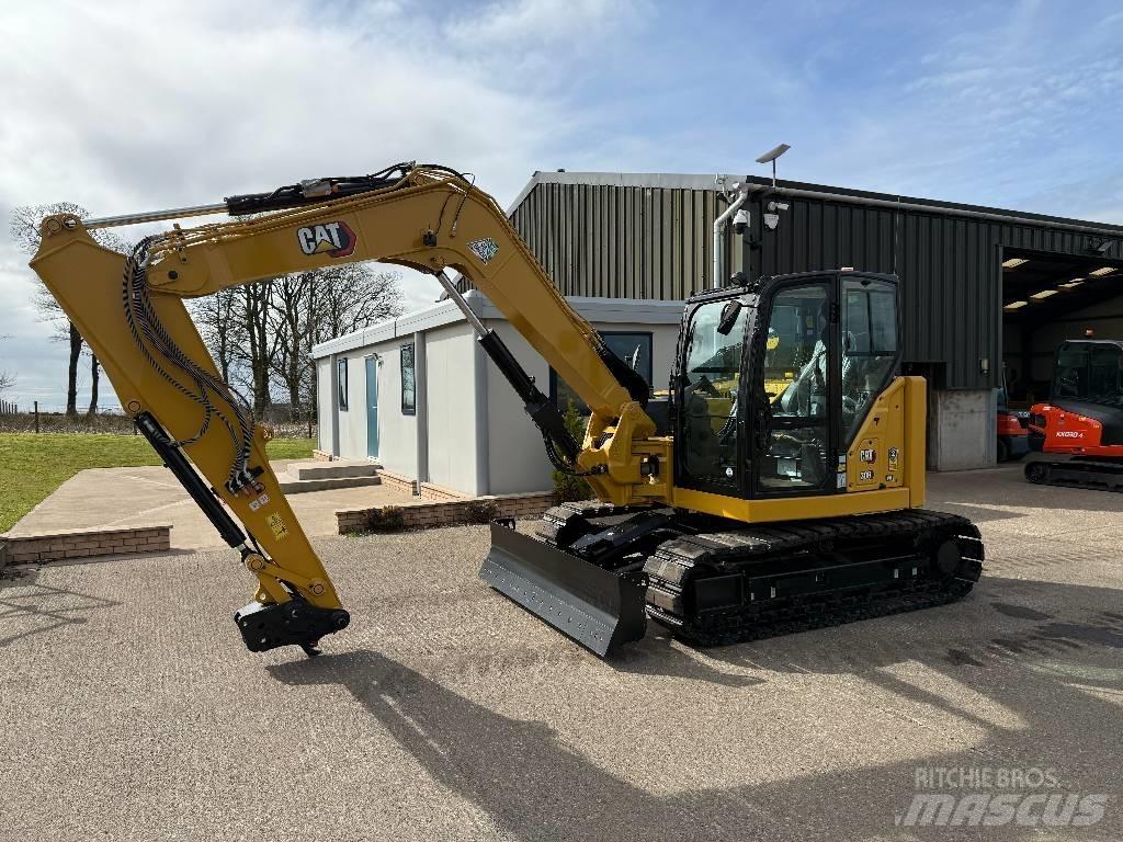 CAT 308 CR Next Gen Μίνι εκσκαφείς 7t - 12t