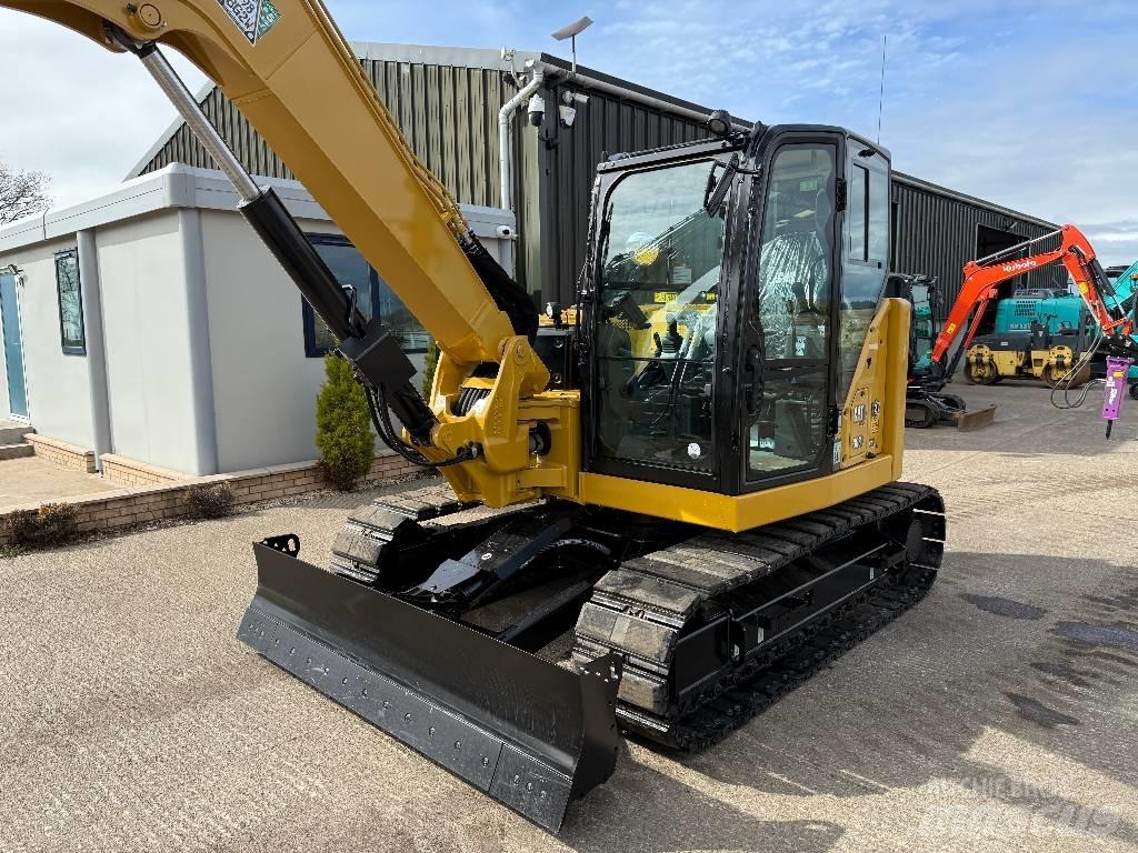 CAT 308 CR Next Gen Μίνι εκσκαφείς 7t - 12t