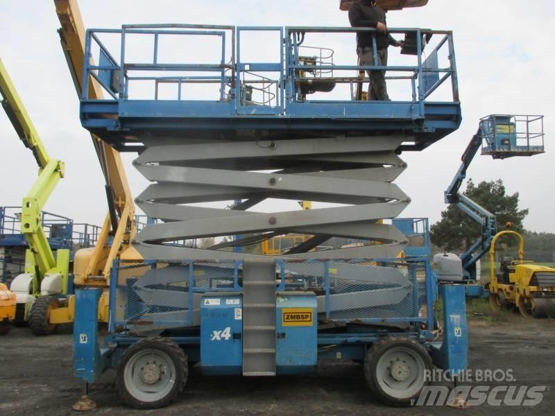 Genie GS 5390 RT Ανυψωτήρες ψαλιδωτής άρθρωσης