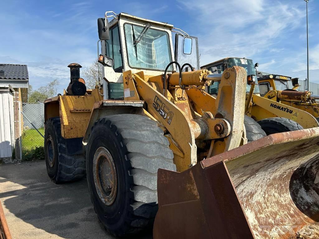 Liebherr L 551 Φορτωτές με λάστιχα (Τροχοφόροι)