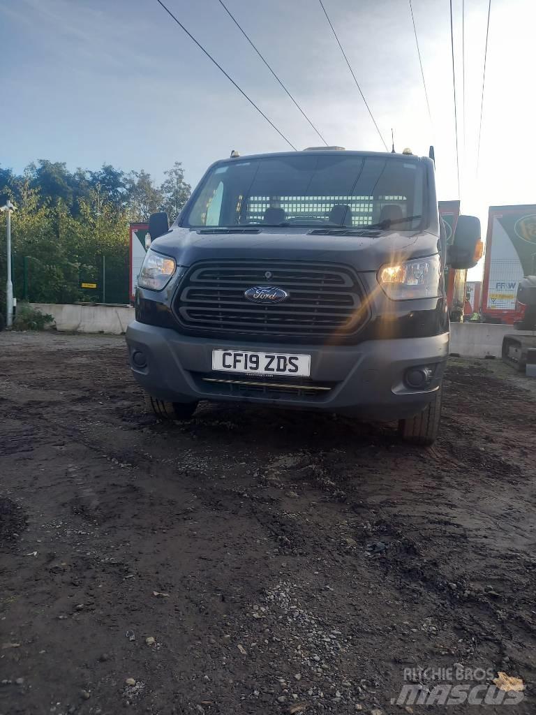 Ford Transit 350 Φορτηγά Kαρότσα με ανοιγόμενα πλαϊνά