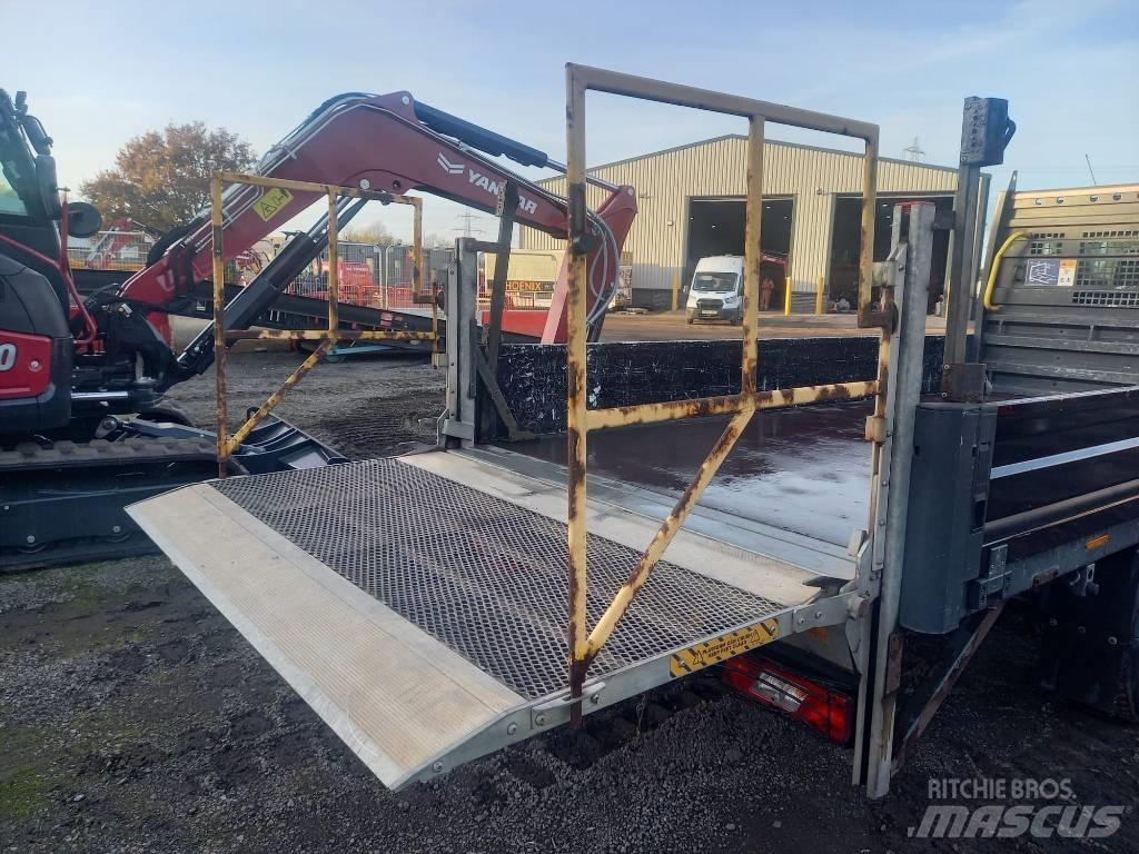 Ford Transit 350 Φορτηγά Kαρότσα με ανοιγόμενα πλαϊνά