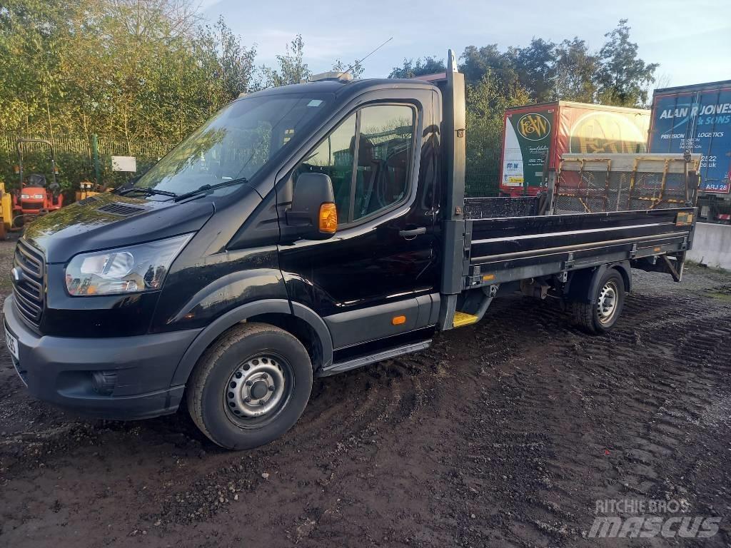 Ford Transit 350 Φορτηγά Kαρότσα με ανοιγόμενα πλαϊνά