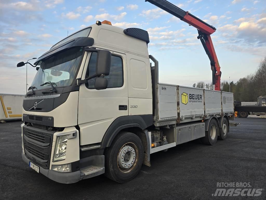 Volvo FM 330 Φορτηγά με Γερανό