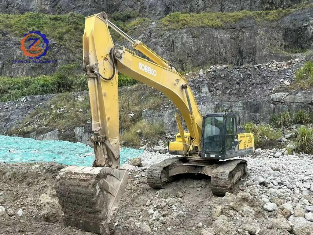 Kobelco SK 350-8 Εκσκαφείς με ερπύστριες