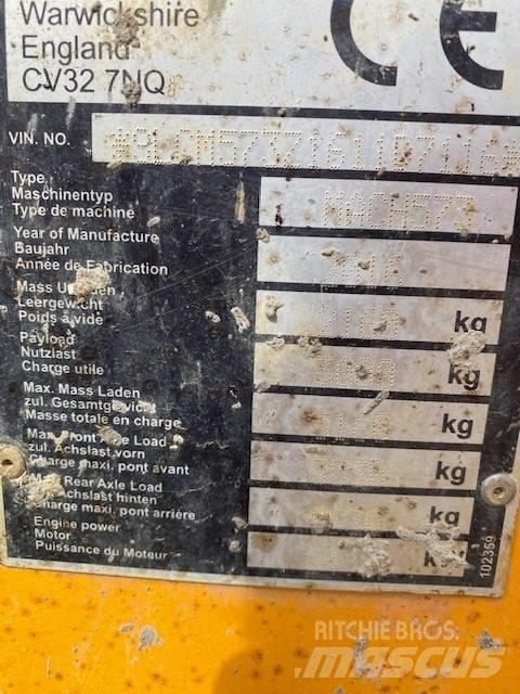 Thwaites 3T Dumpers εργοταξίου