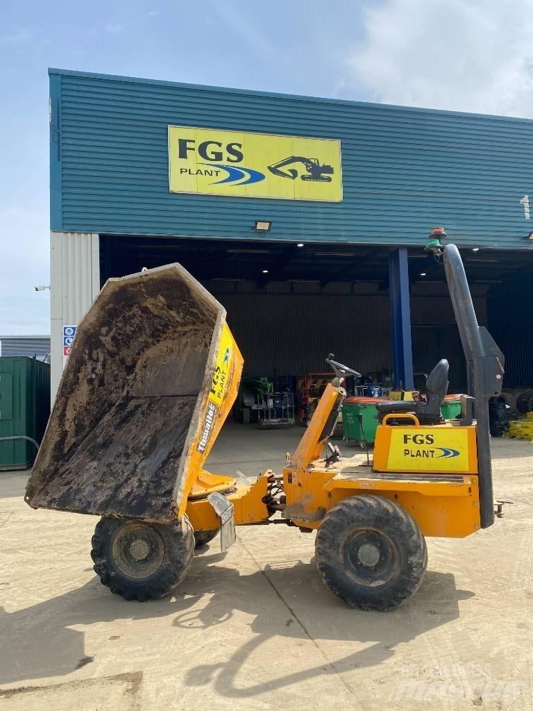 Thwaites 3T Dumpers εργοταξίου