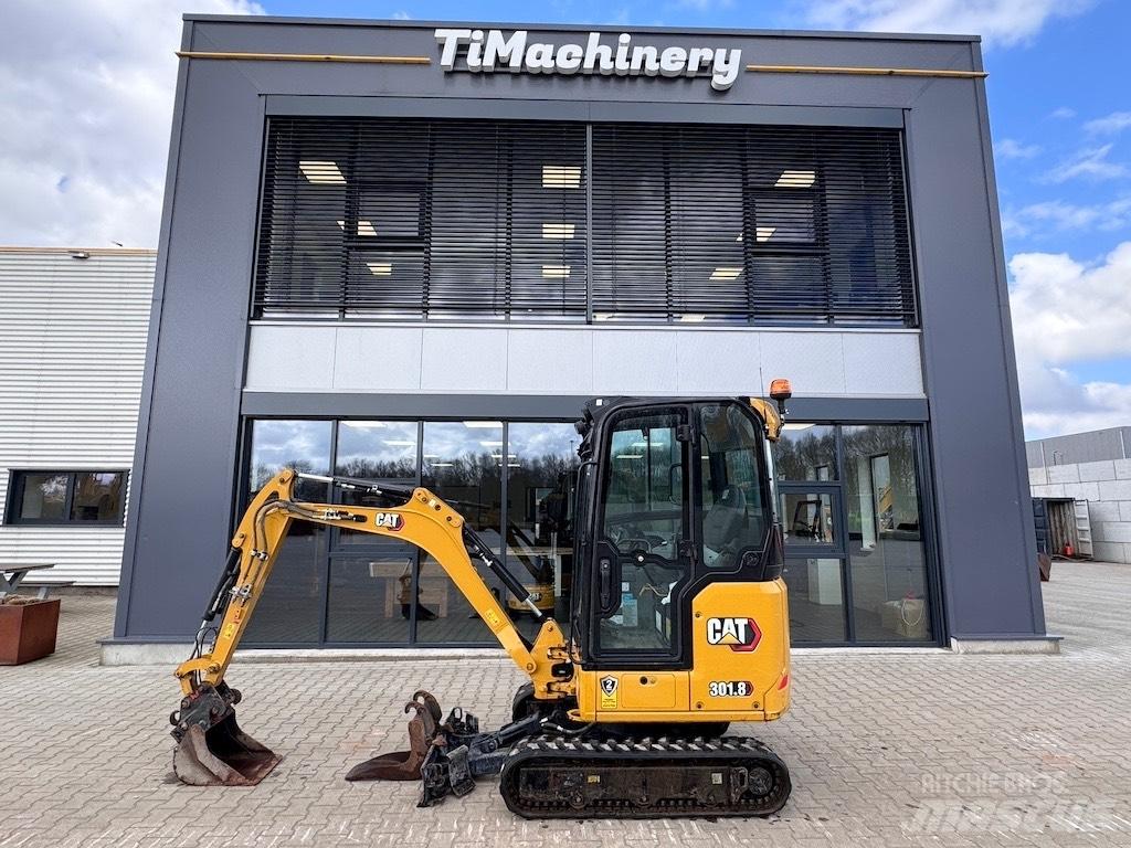 CAT 301.8 Εκσκαφάκι (διαβολάκι) < 7t