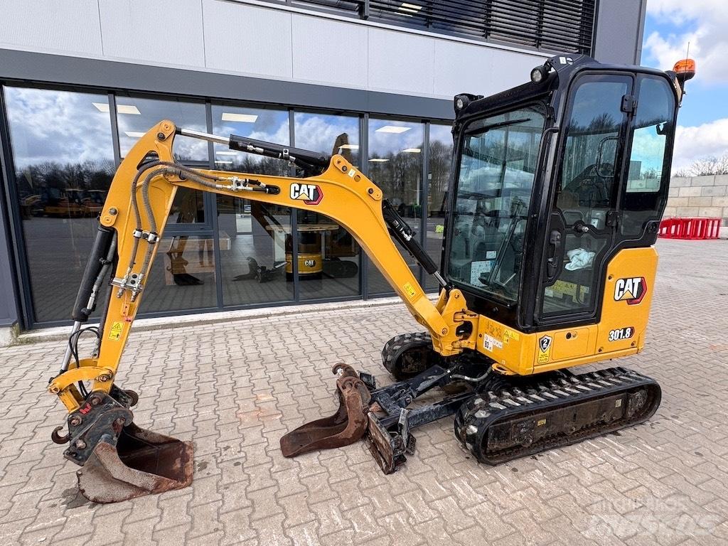 CAT 301.8 Εκσκαφάκι (διαβολάκι) < 7t