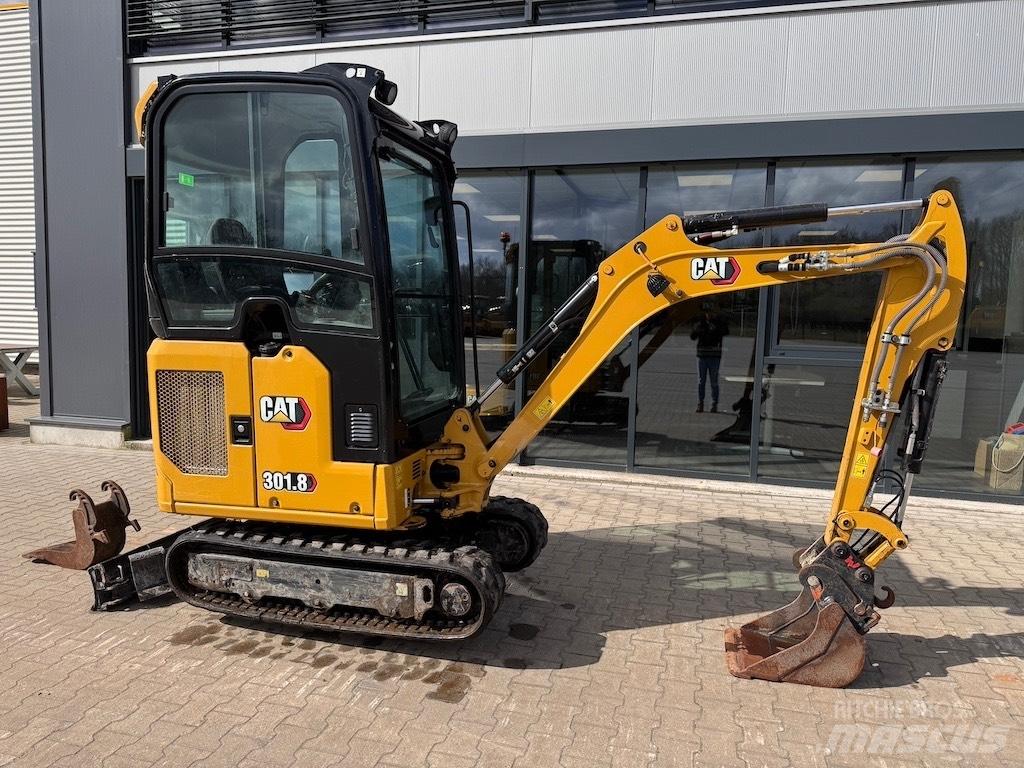 CAT 301.8 Εκσκαφάκι (διαβολάκι) < 7t